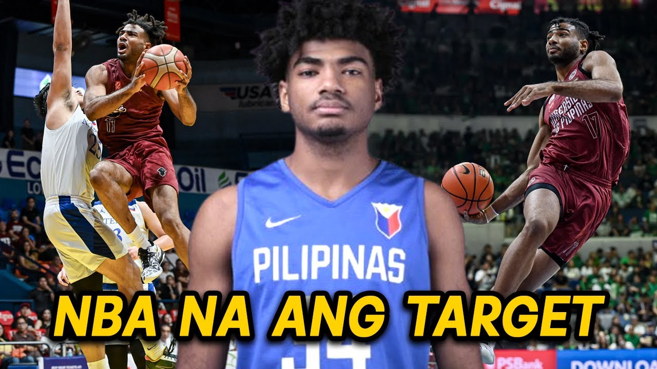 NO HYPE, NO DRAMA! LEBRON LOPEZ GILAS SENSATION, HIGH-FLYER, DUNKING PHENOM SA NBA NA ANG TARGET