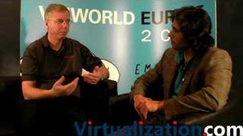 Virtualization.com Interview Andrew Barnes, Senior VP of Corporate Development with The Neverfail Group (VMworld Europe 2008)