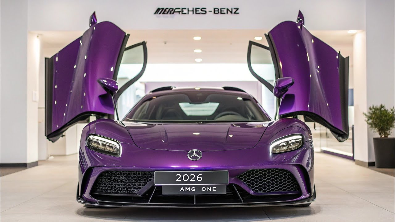 🔥 2026 Mercedes-AMG ONE – F1 Power on the Streets!