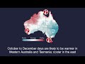Climate and Water Outlook, issued 15 September 2022