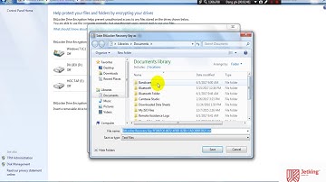 Hướng dẫn mã hóa dữ liệu với bitlocker