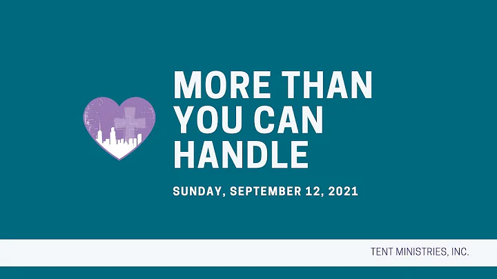 "More Than You Can Handle" with Pastor Lillian Ayala