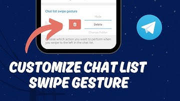 How to Customize Chat List Swipe Gesture on Telegram