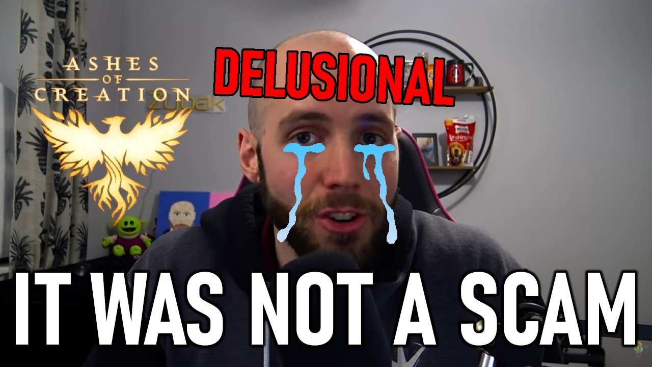 Продажи в Ashes of Creation НЕПРИЕМЛЕМЫ, это мошенничество.