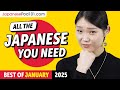 Your Monthly Dose of Japanese - Best of January 2025