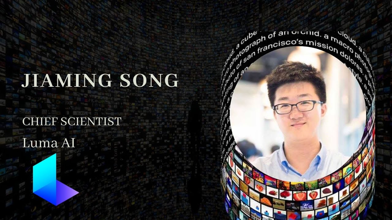 Inductive moment matching (IMM) - Jiaming Song - YouTube