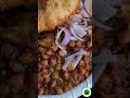 Chache Di Hatti Chole Bhature Kamla Nagar Delhi Street Food | Veggie Paaji  #foodshorts