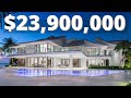 IS THIS THE BEST ULTRA LUXURY MANSION IN MIAMI FLORIDA?! $24 MILLION