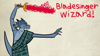 Bladesinger Wizards are Super Fun in Dnd 5e!  Advanced guide to Bladesinging