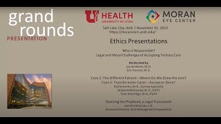 Ethics Presentations