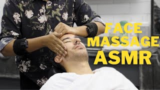💈Unwinding ASMR Head Massage @NomadBarberindia with Barber Sushant
