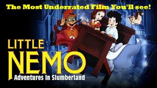 Little Nemo In Slumberland 1989 Is The Most Underrated Movie Weve Seen 
