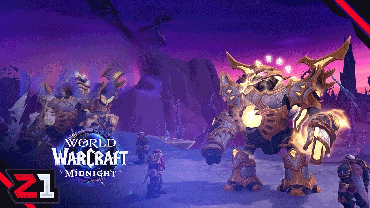 Questing Through The NEW Lands Of Midnight! World Of Warcraft Midnight Early Access