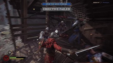 Chivalry 2 Sword & Shield Kill Streak 🗡️🛡️💕