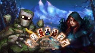 Snow White Solitaire. Charmed Kingdom FREE screenshot 1