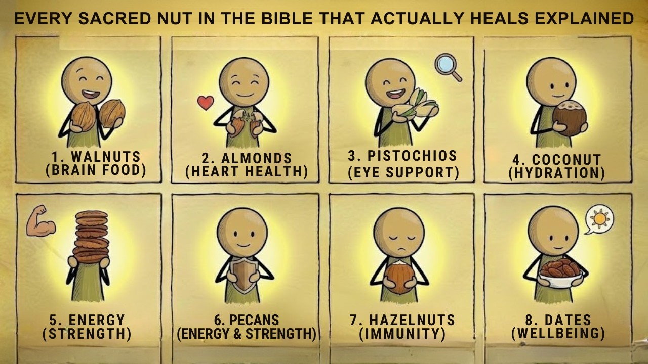 Every Sacred Nut in the Bible That Actually Heals Explained