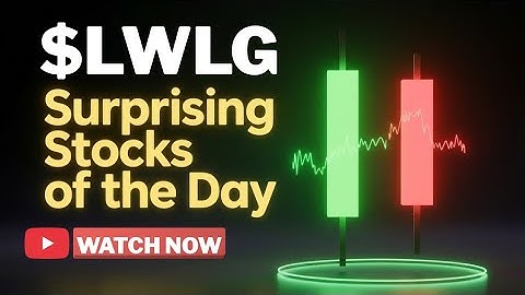 LWLG Stock- Lightwave Logic Inc Stock Breaking News Today | LWLG Stock Price | LWLG Stock