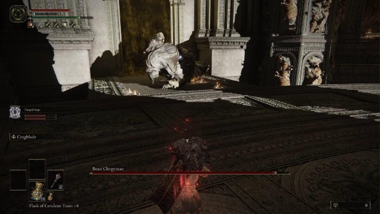 ELDEN RING Rune Level 1 Run: [8th Required Boss] Maliketh The Black ...