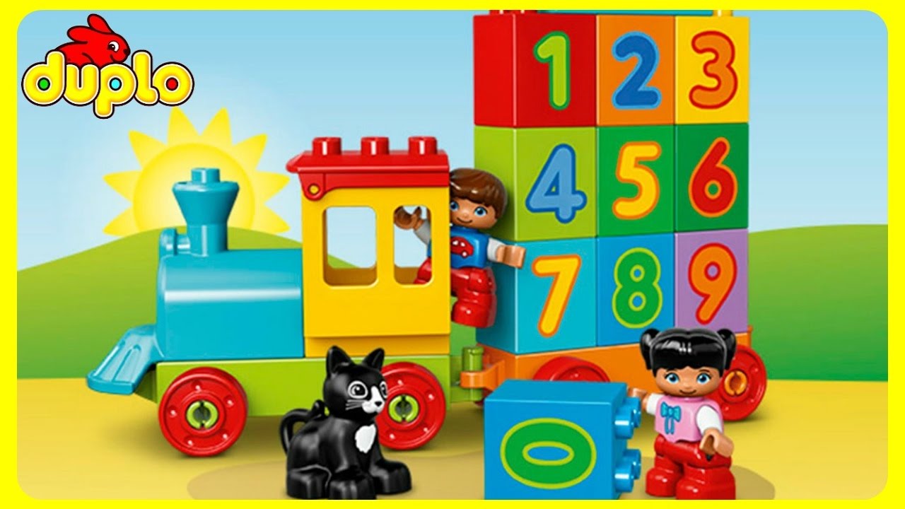 duplo train numbers