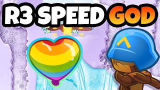 I am the R3 Speed KING
