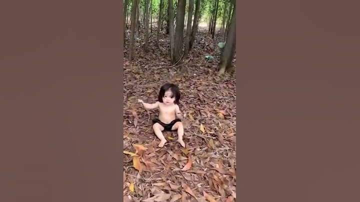 Bé Gái Bị Bố Mẹ Bỏ Rơi Ngoài Rừng, Tội Quá 😞