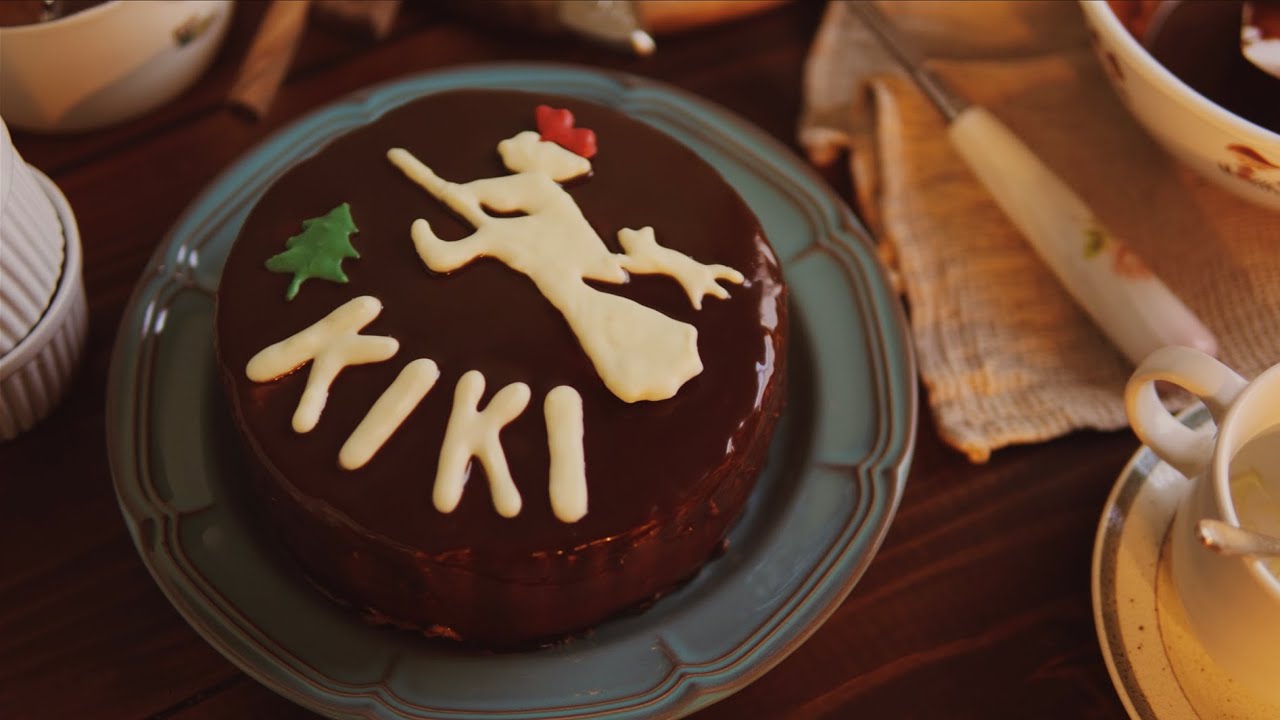Sub ジブリ飯 魔女の宅急便のチョコレートケーキ バレンタイン Kiki S Delivery Service Ghibli Chokitchen 28 Youtube