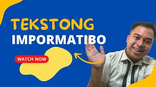 TEKSTONG IMPORMATIBO