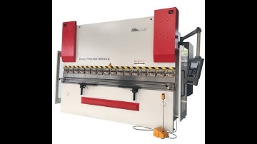 4+1 Axis CNC servo Press Brake Bending Machine with CT12 CNC System