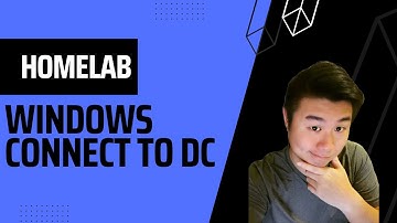 Homelab Series -  Connecting Windows Server to Domain Controller