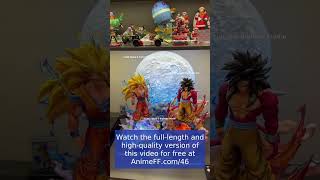 Goku SSJ3 &amp; SSJ4 BigBear Studio Recast Review! #mohinh #xuhuong2026 #...
