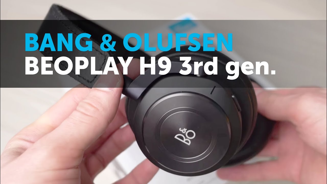 Bang \u0026 Olufsen Beoplay H9 3rd 