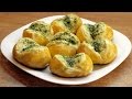 Чесночные булочки к борщу - вкусные и ароматные пампушки с чесноком!