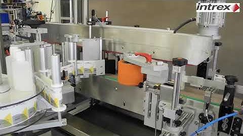 INTREX SET 1101 Plus - Bottle Labelling