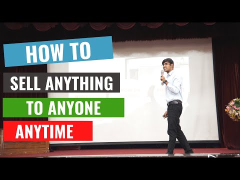 How to sell