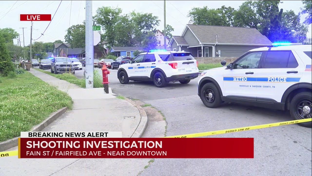 1 injured in shooting south of downtown Nashville - YouTube