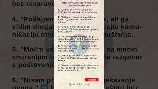 Kako Postaviti Granice S Poštovanjem 7 Moćnih Rečenica