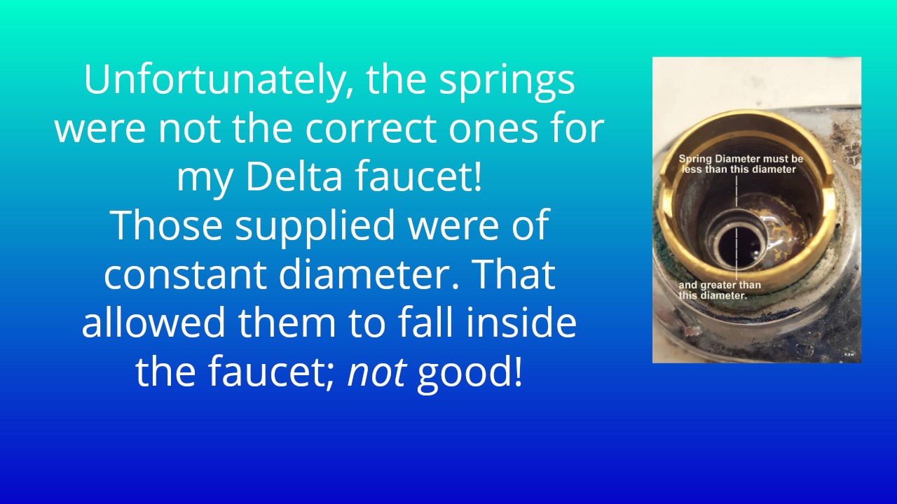 How to Get Correct Parts for Delta Bathroom Faucet YouTube