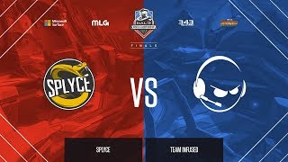 Splyce vs. Team Infused | Halo Finals 2018 | Day 2