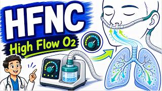 High Flow Nasal Cannula (HFNC) Explained: Physiology, Settings &amp; Clinical Applications
