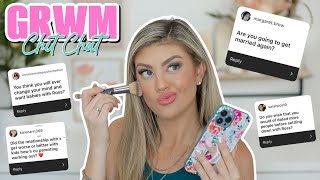 LIFE AFTER DIVORCE GRWM Q&A! | @MadisonMillers
