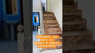 15 Marla 5bed Room brig House available for sale in Askari-X Lahore #askari #realestate #property