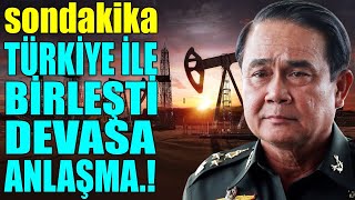 Devasa Anlaşmayi İmzaladi. ✍️ Türki̇ye İle Bi̇rleşti̇.. Resimi