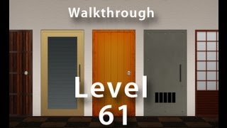 Dooors Level 61 Walkthrough