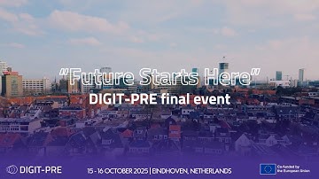 Aftermovie "Future Starts Here" Event - Eindhoven, October 2025