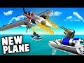 NEW Secret Update!?  Planes vs Battleships, NEW Secret Chopper!? (Ravenfield Battlefield Mod)