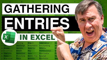 Excel - Enter the MrExcel NCAA Bracket Competition for a Chance to Win Excel Books - Episode 464