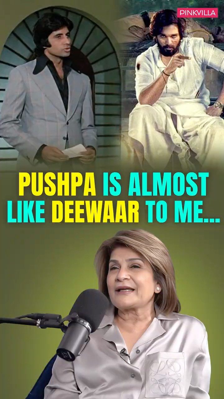 Renu Chopra on How Pushpa Reminds Her of the Iconic Deewar #shorts #bollywood