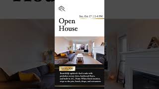Open House in White Rock | Oct 17 (Sat) · 2–4 PM