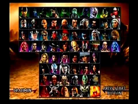 Mortal Kombat Armageddon (Todos os Trajes Alternativos) - All Alternate  Costumes (PS2) [1080p] 