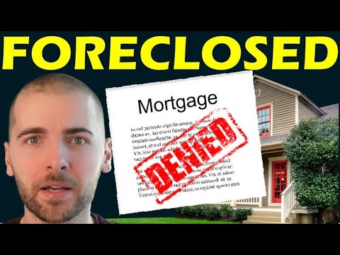 10% MORTGAGE RATES / Foreclosures Coming